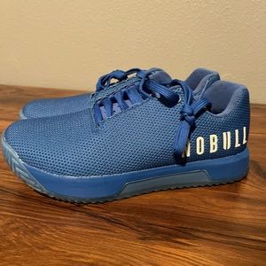 Nobull blue trainers
